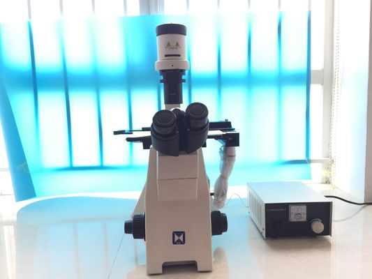 Trinocular Inverted Biological Microscope For Research Cell Culture