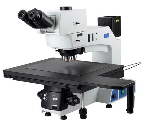Semiconductor FPD Upright Metallurgical Inspection Microscope LM-312