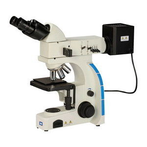Upright Binocular Metallurgical Microscope With Reflective And Transmitted Light