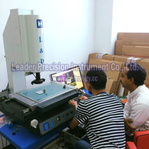 Quick video measuring machine with big field of view , efficiency is 5 times of traditional CNC machine