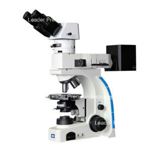 Binocular Polarizing Microscope LP-202 for  observe and research the matter which have doube refraction features