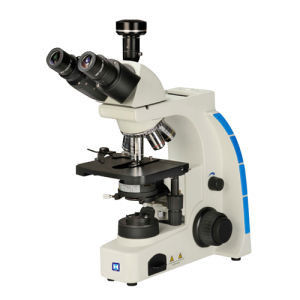 LM-302 Laboratory Upright Trinocular Metallurgical Microscope  with Analyzer Slide