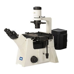 LIF-305 Trinocular Inverted Fluorescence Microscope With Camera