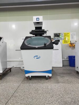 Large screen Floor Standing VOC600 Optical Comparator Metrology Equipment