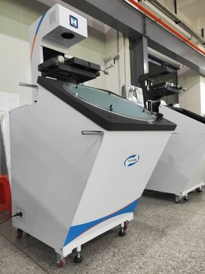 Large screen Floor Standing VOC600 Optical Comparator Metrology Equipment