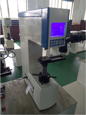 LCD HBRV-187.5D Different Types Of Hardness Testing Machine Brinell, Rockwell, Vickers