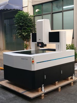 Floor standing large travel CNC 3D Video Measuring Machine