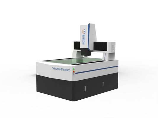 2500*1500 Large travel bridge moving 3D thickness CNC Video Measuring System CHECKMASTER for big parts