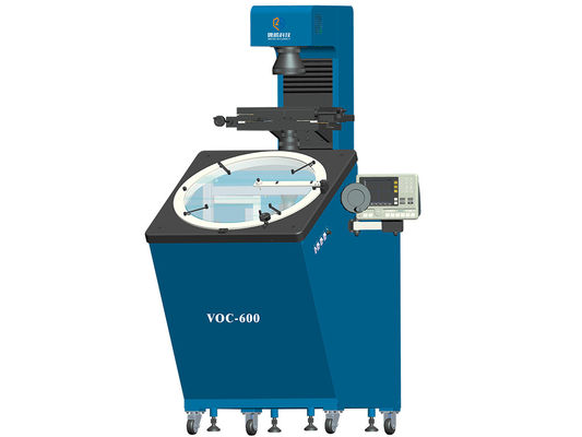 Ф600mm diameter screen optical comparator for inspecting the sealing strip for car