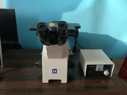 2000X transmitted and reflected Light Microscopy to observe the structure of various metal and alloy,