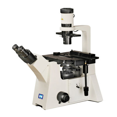 LIB-305 Inverted Trinocular Biological Microscope with Infinite Optical System
