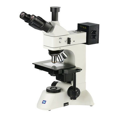 Bright &amp; dark field Upright Metallurgica Microscope  LM-306 with DIC observation