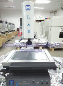 manual 2-D coordinate Measuring Machine for inspecting the 2D sizes of connector, spring, PCB, mold