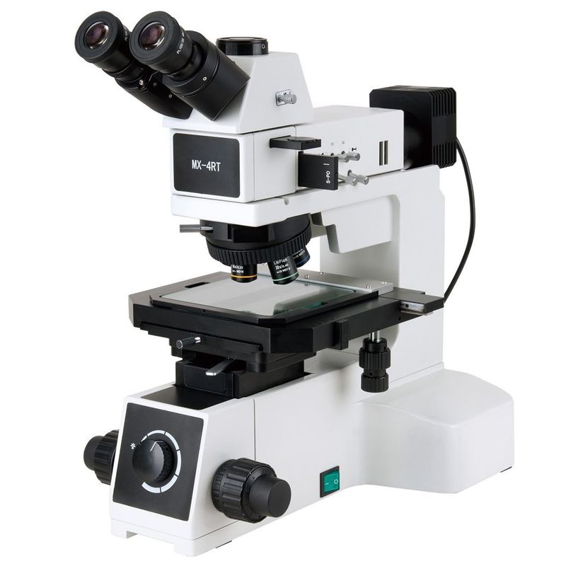 20x Upright Metallurgical Microscope For Wafer And PFD Inspect
