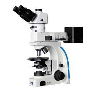 5 Diopter 60x LP-302 Trinocular Polarizing Microscope