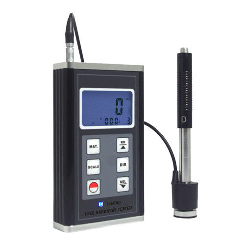 LB-800 Portable Leeb  Digital Hardness Tester with Aluminum Alloy outer casing