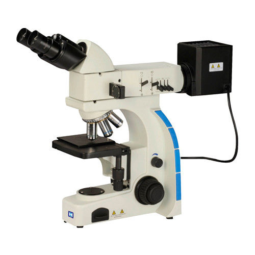 Upright Binocular Compound light Microscope with Infinity Color Corrected System